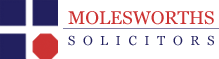 Molesworths Solicitors Logo - link to Home Page