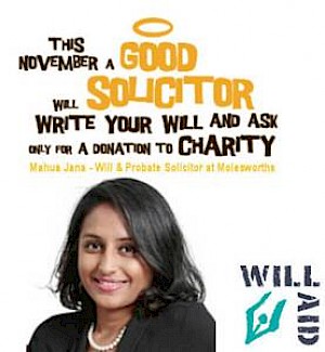 November - it's Make a Will Month